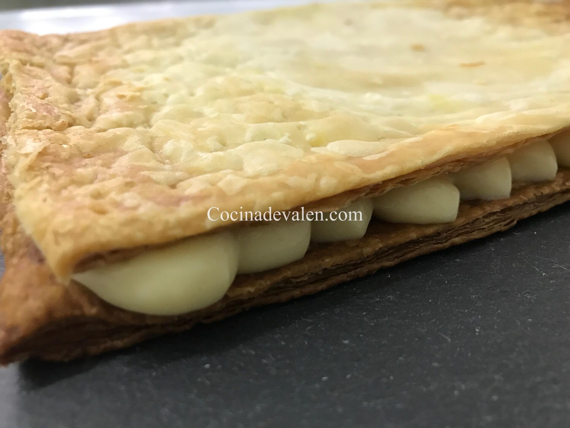 Milhojas - Cocina de Valen