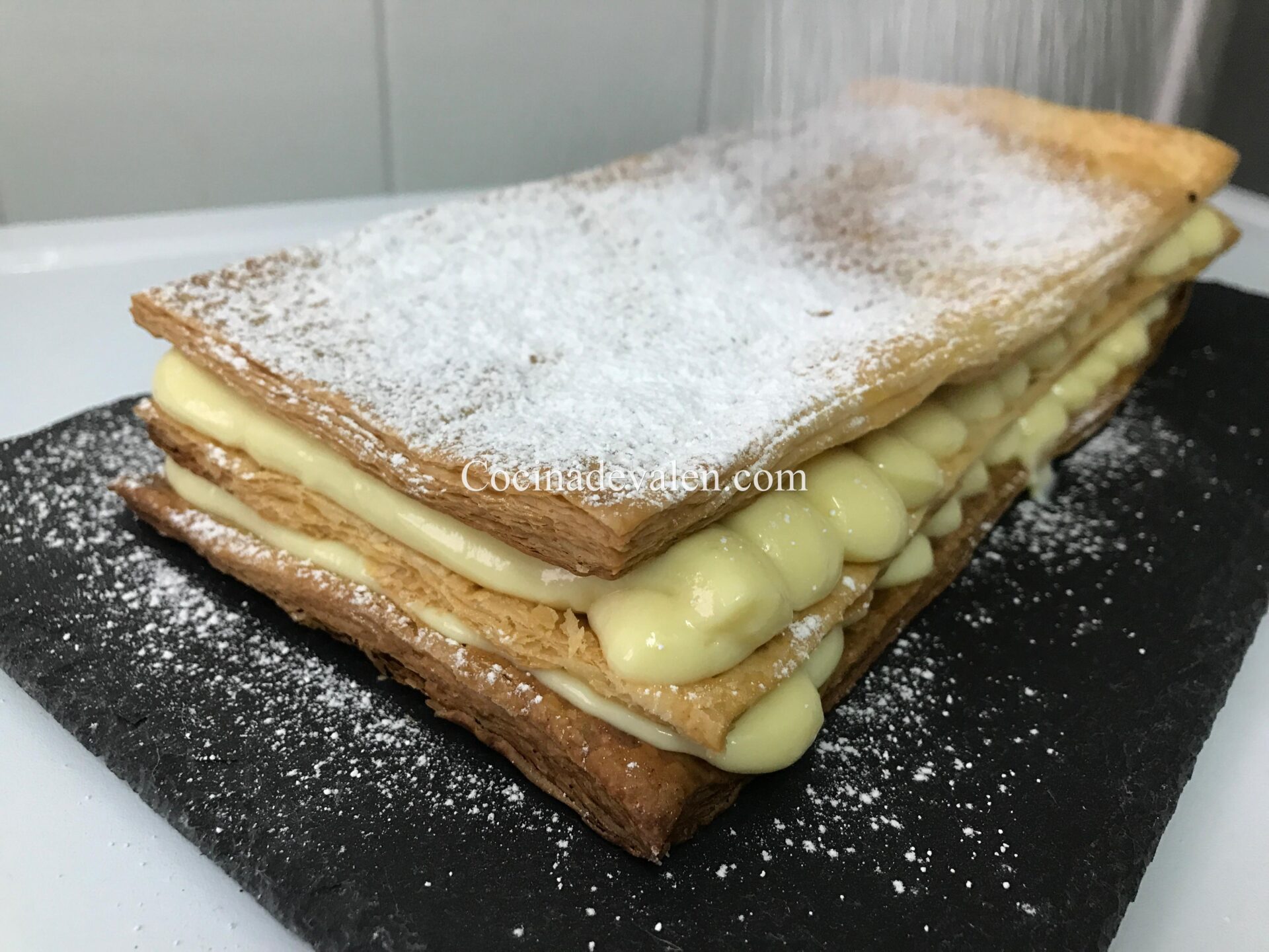 Milhojas - Cocina de Valen