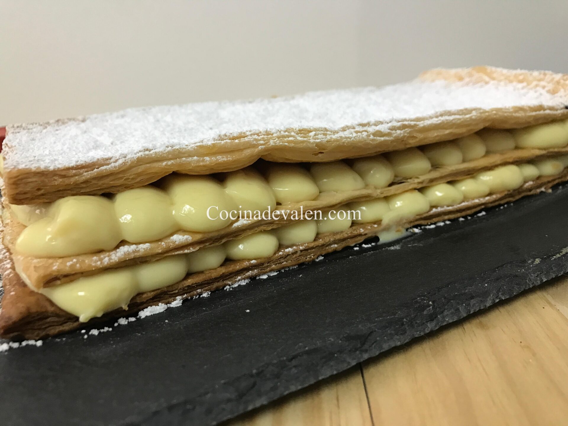 Milhojas - Cocina de Valen