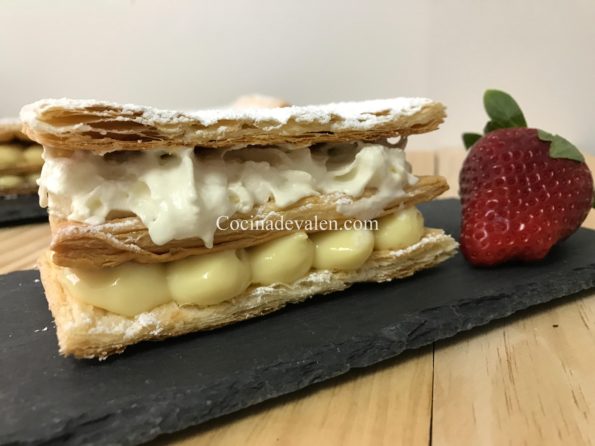 Milhojas - Cocina de Valen
