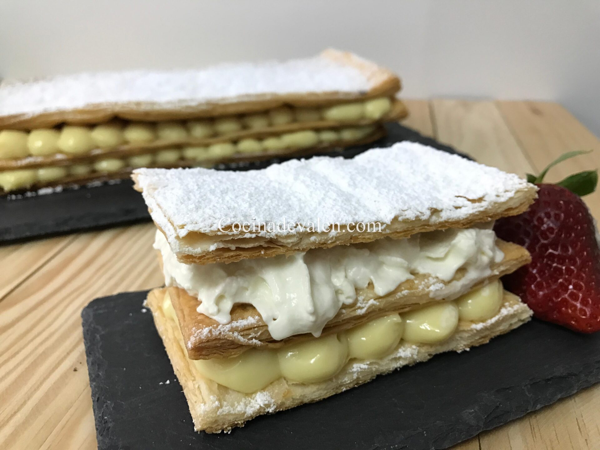 Milhojas - Cocina de Valen