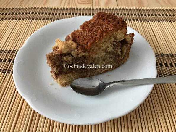 Coffee Cake - Cocina de Valen