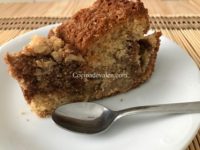 Coffee Cake - Cocina de Valen
