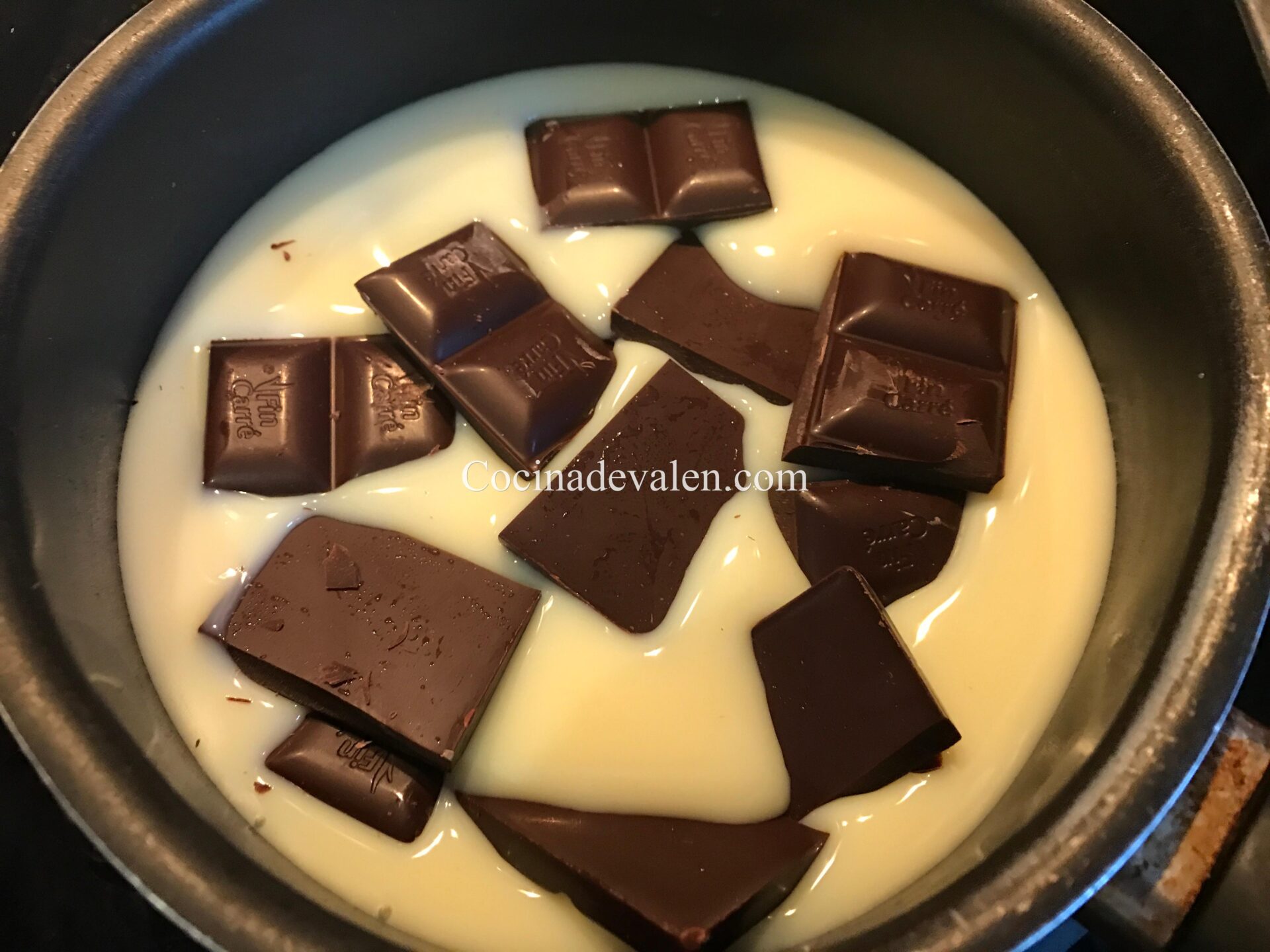 Bizcocho de chocolate muy jugoso Bizcocho de chocolate muy jugoso - Cocina de Valen