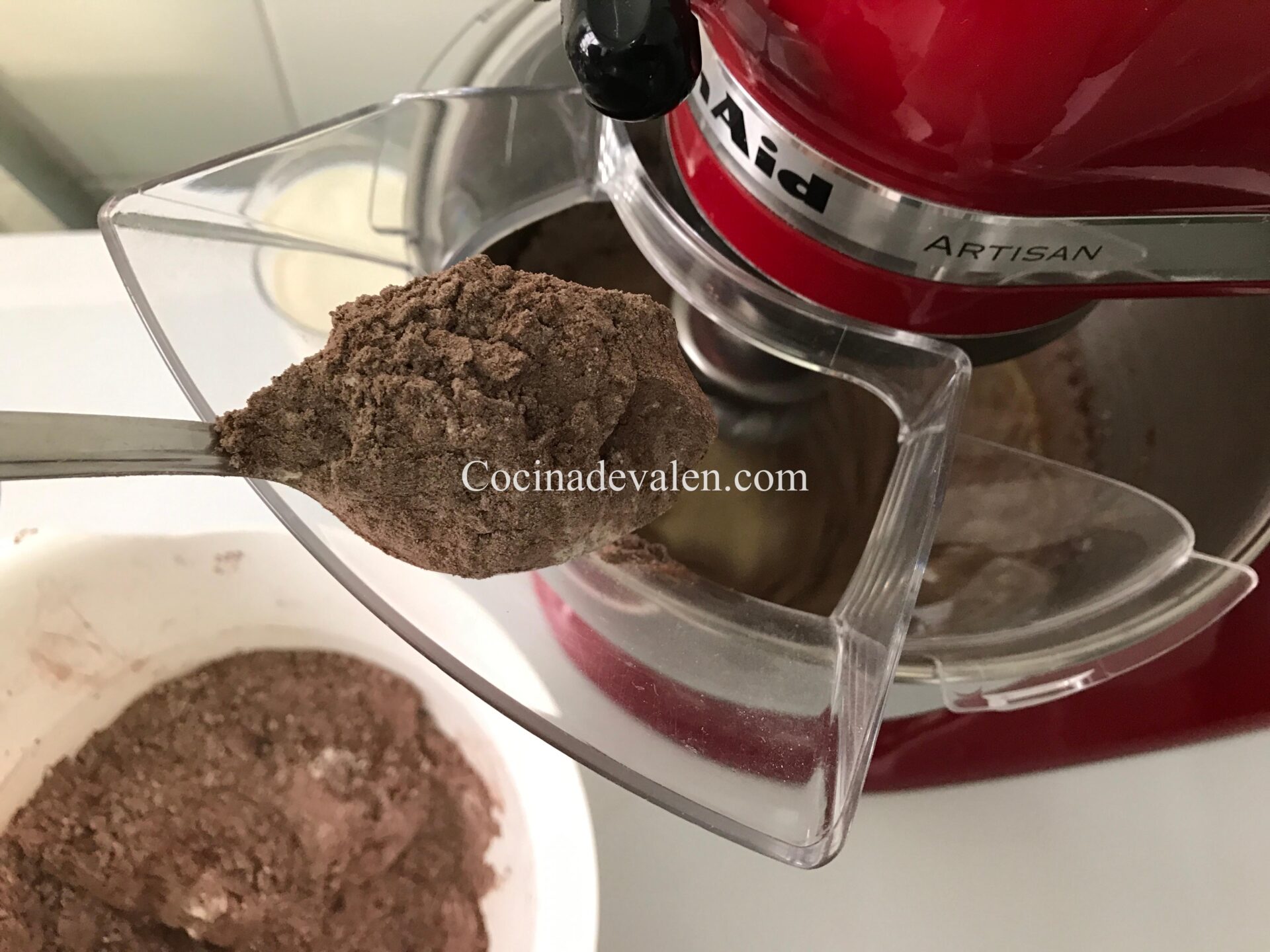 Bizcocho de chocolate muy jugoso Bizcocho de chocolate muy jugoso - Cocina de Valen