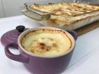 Coliflor gratinado - Cocina de Valen