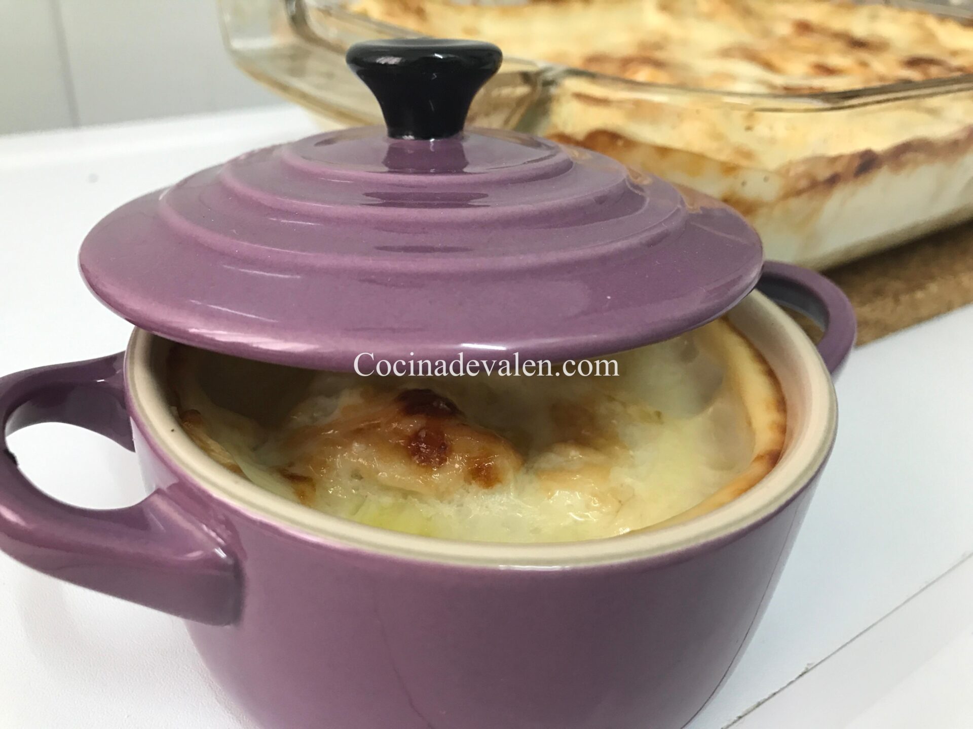Coliflor gratinado - Cocina de Valen