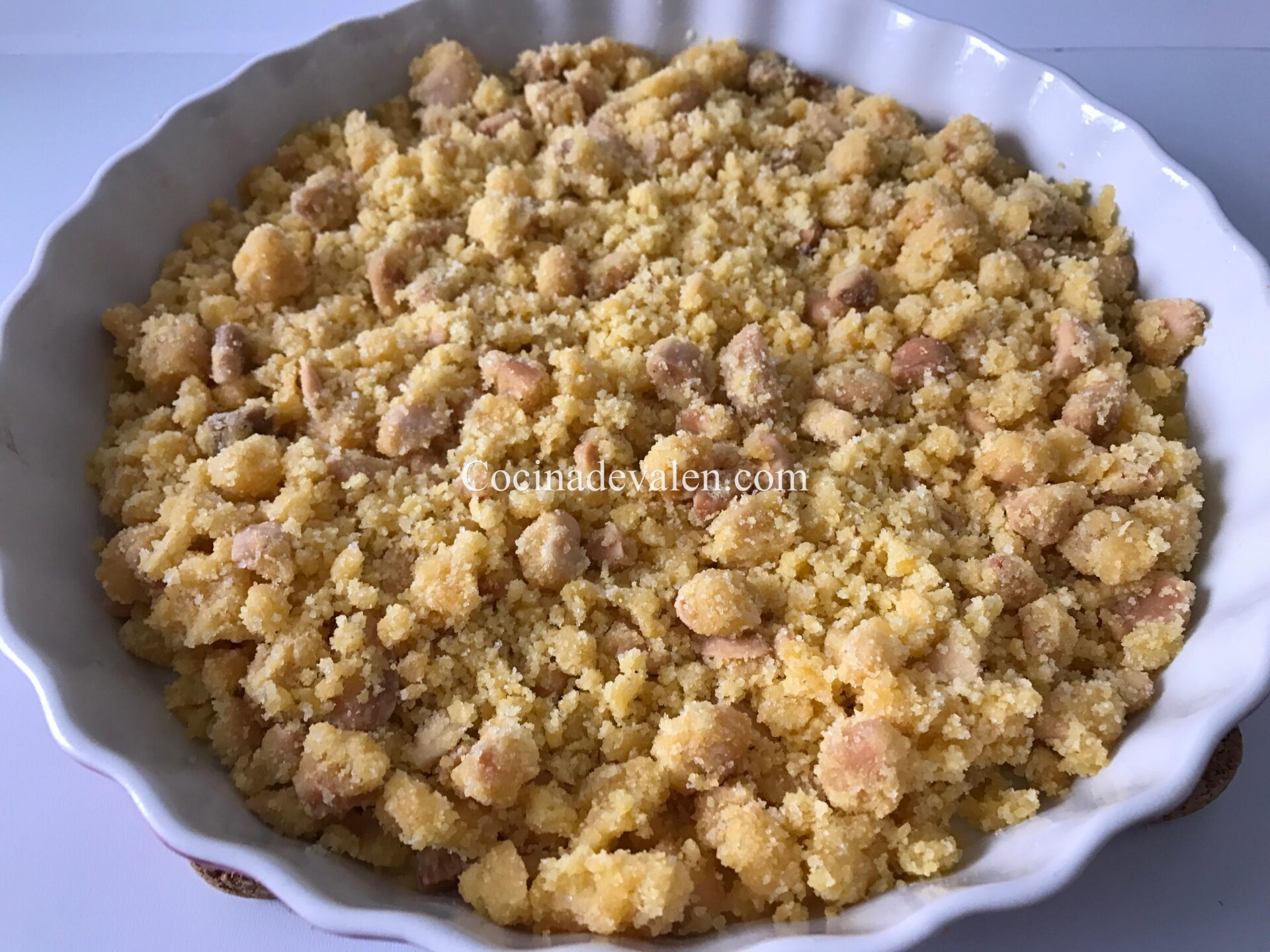 Sbrisolona Sbrisolona - Cocina de Valen