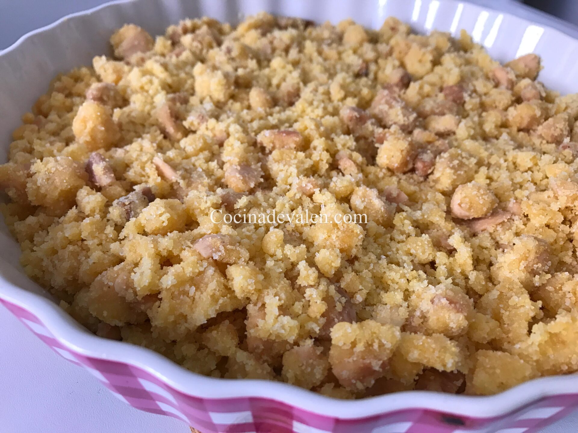 Sbrisolona Sbrisolona - Cocina de Valen