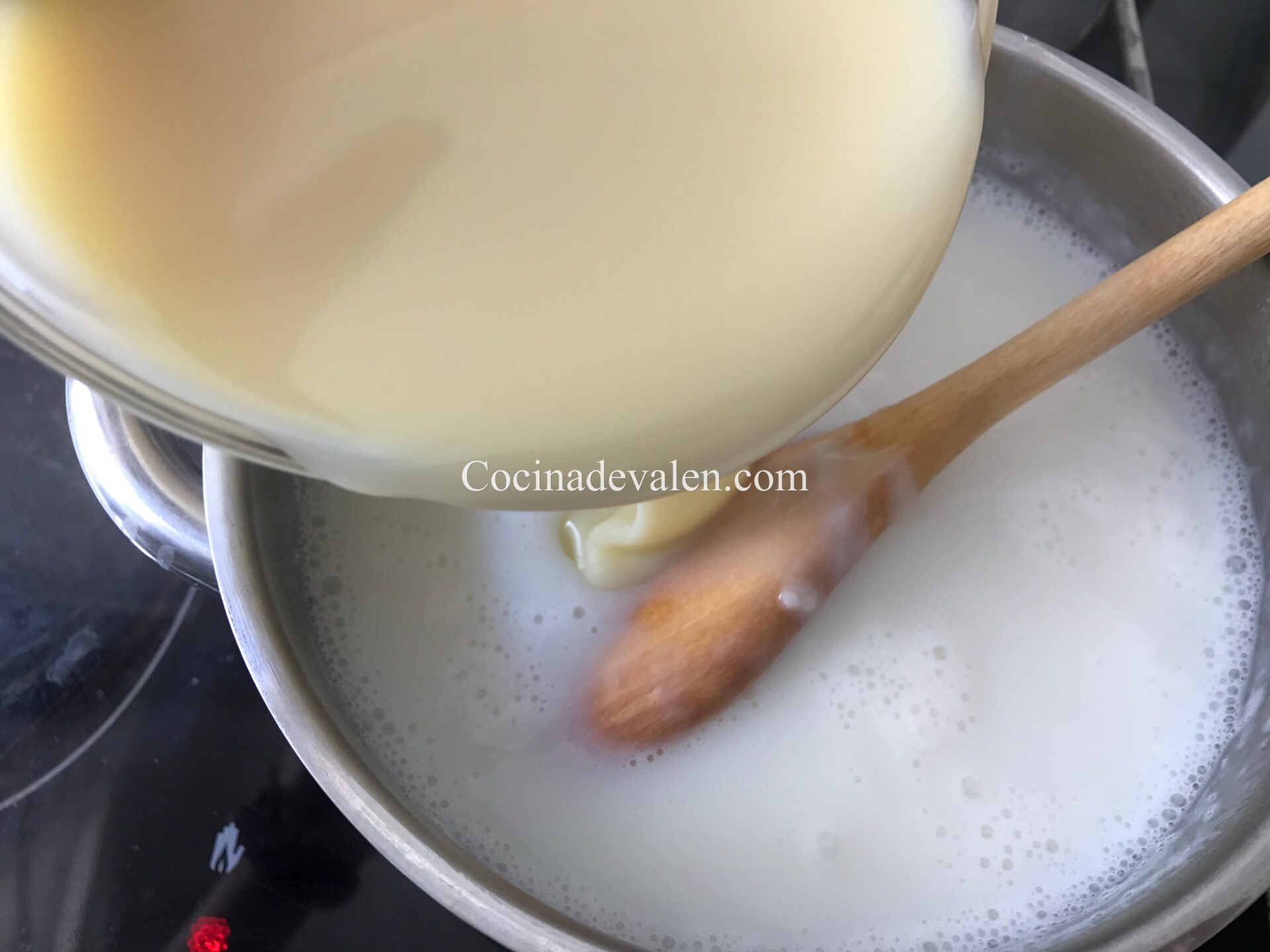 Arroz con leche express - Cocina de Valen