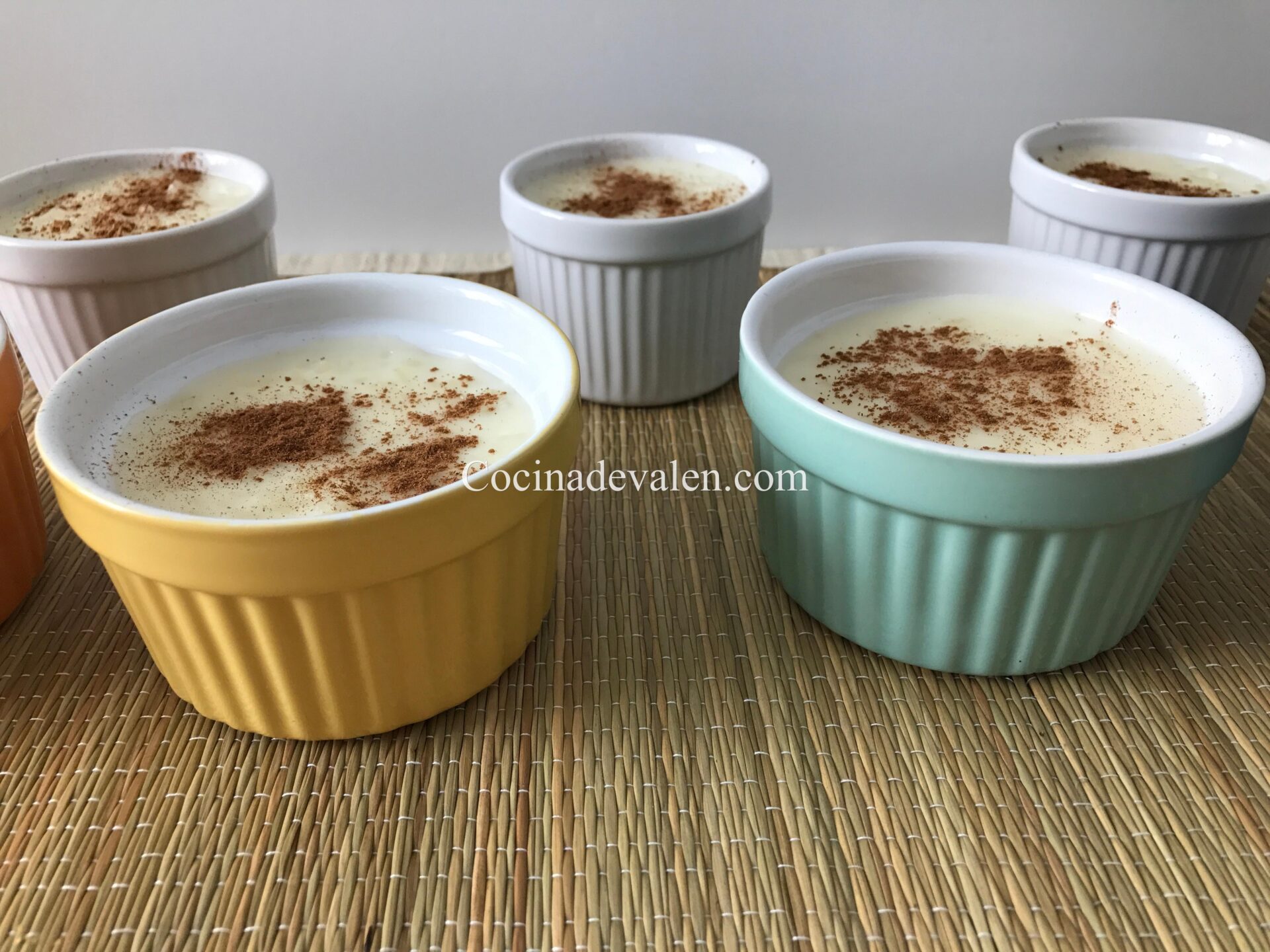 Arroz con leche express - Cocina de Valen