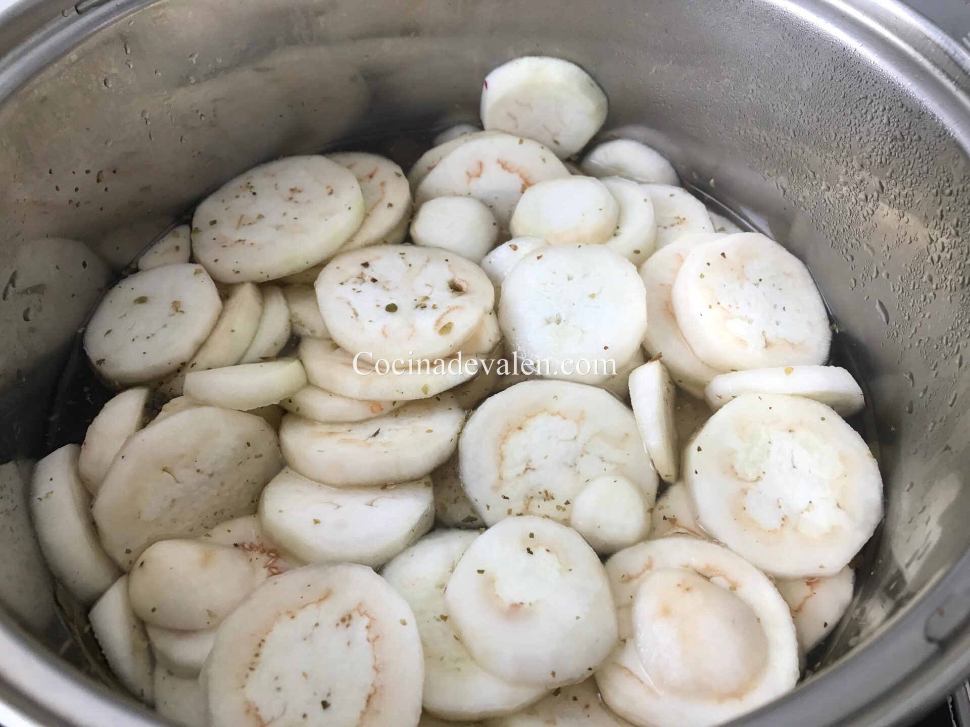 Escabeche de Berenjenas - Cocina de Valen