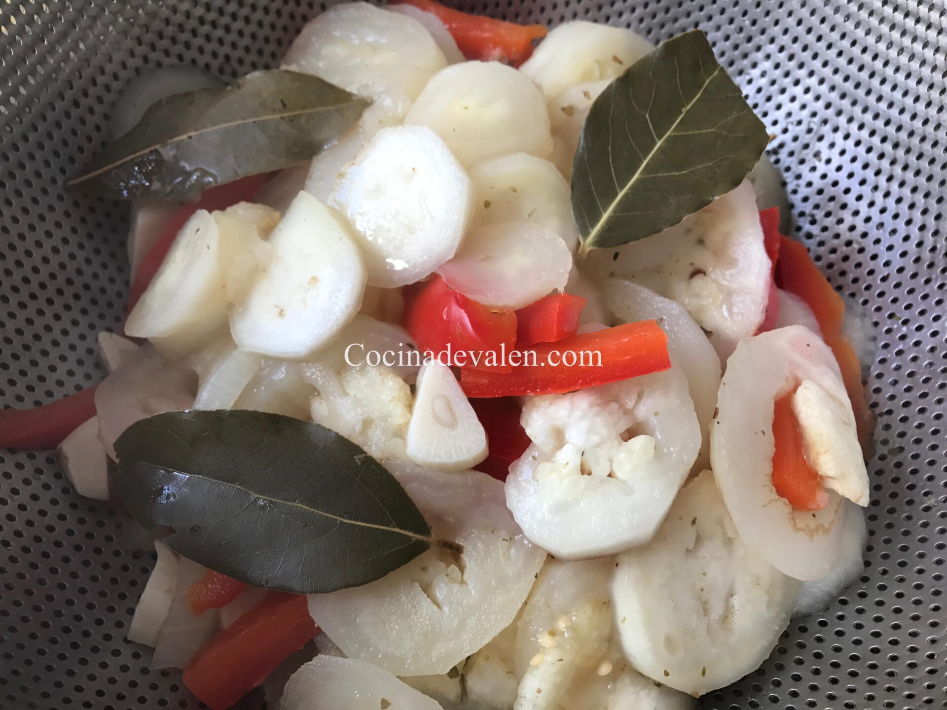 Escabeche de Berenjenas - Cocina de Valen