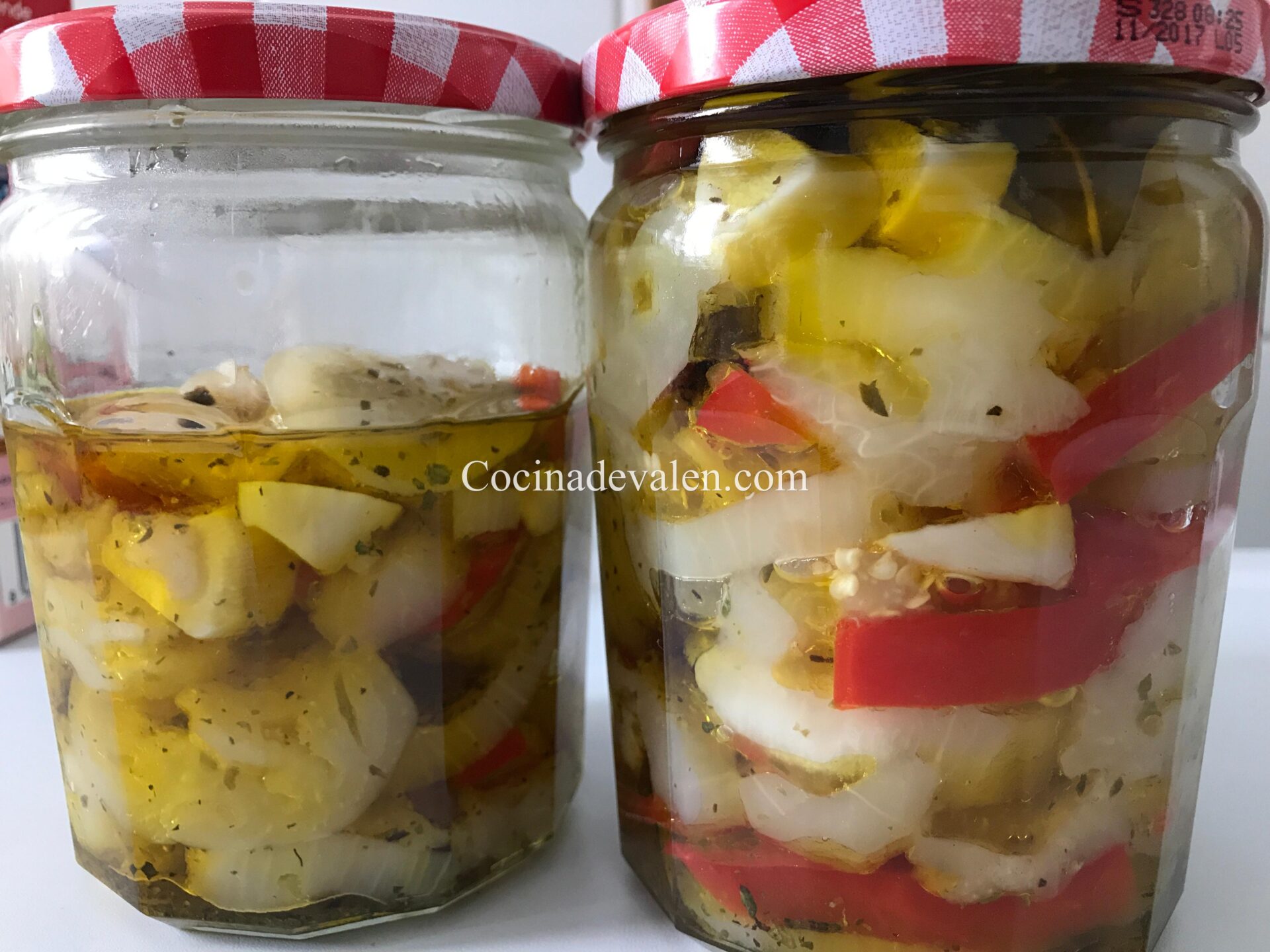 Escabeche de Berenjenas - Cocina de Valen