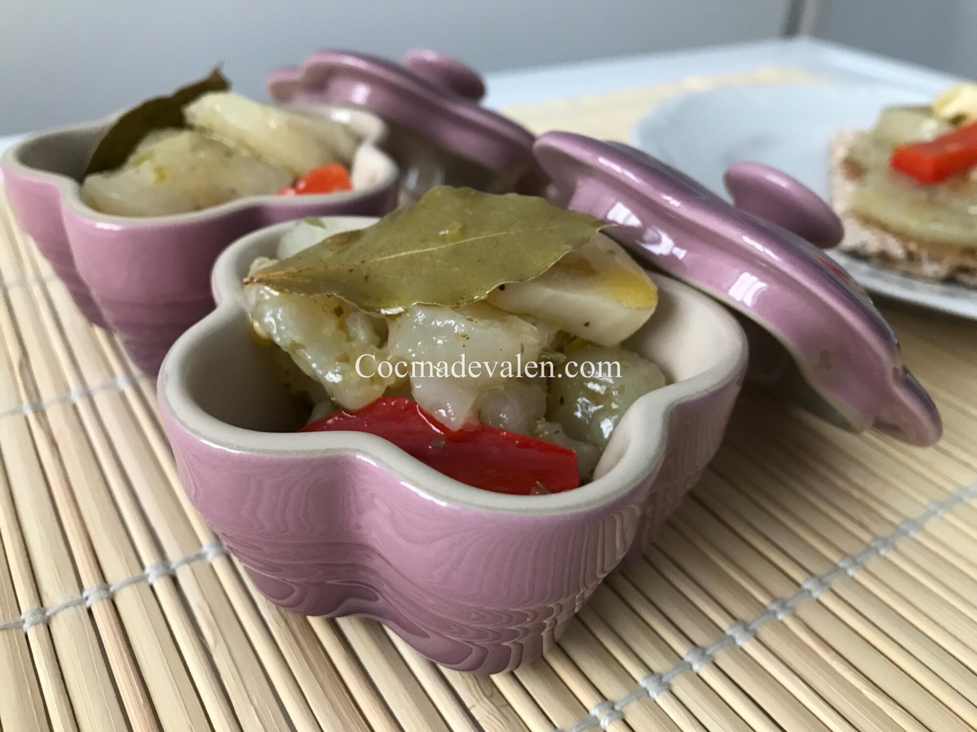 Escabeche de Berenjenas - Cocina de Valen