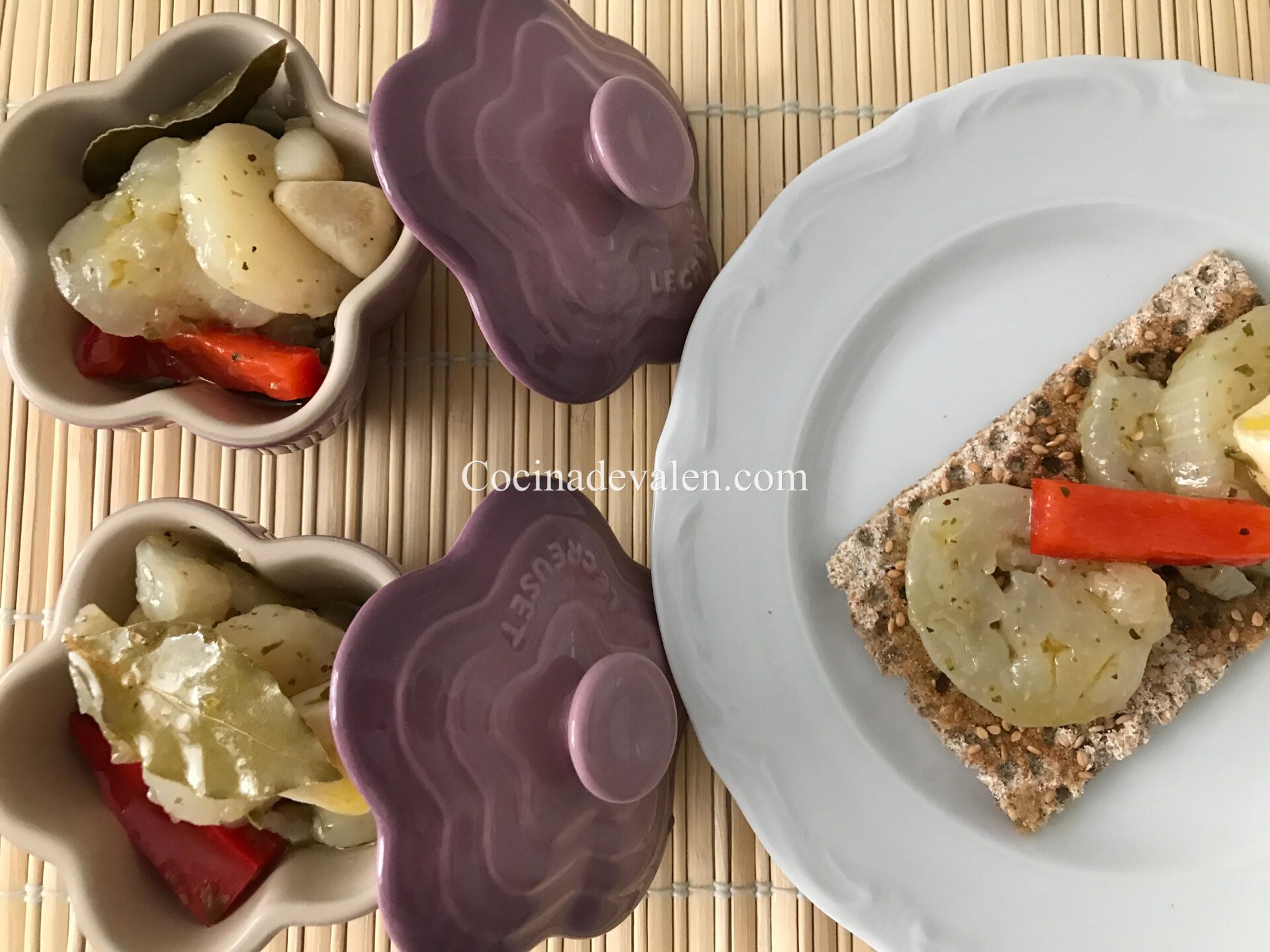 Escabeche de Berenjenas - Cocina de Valen