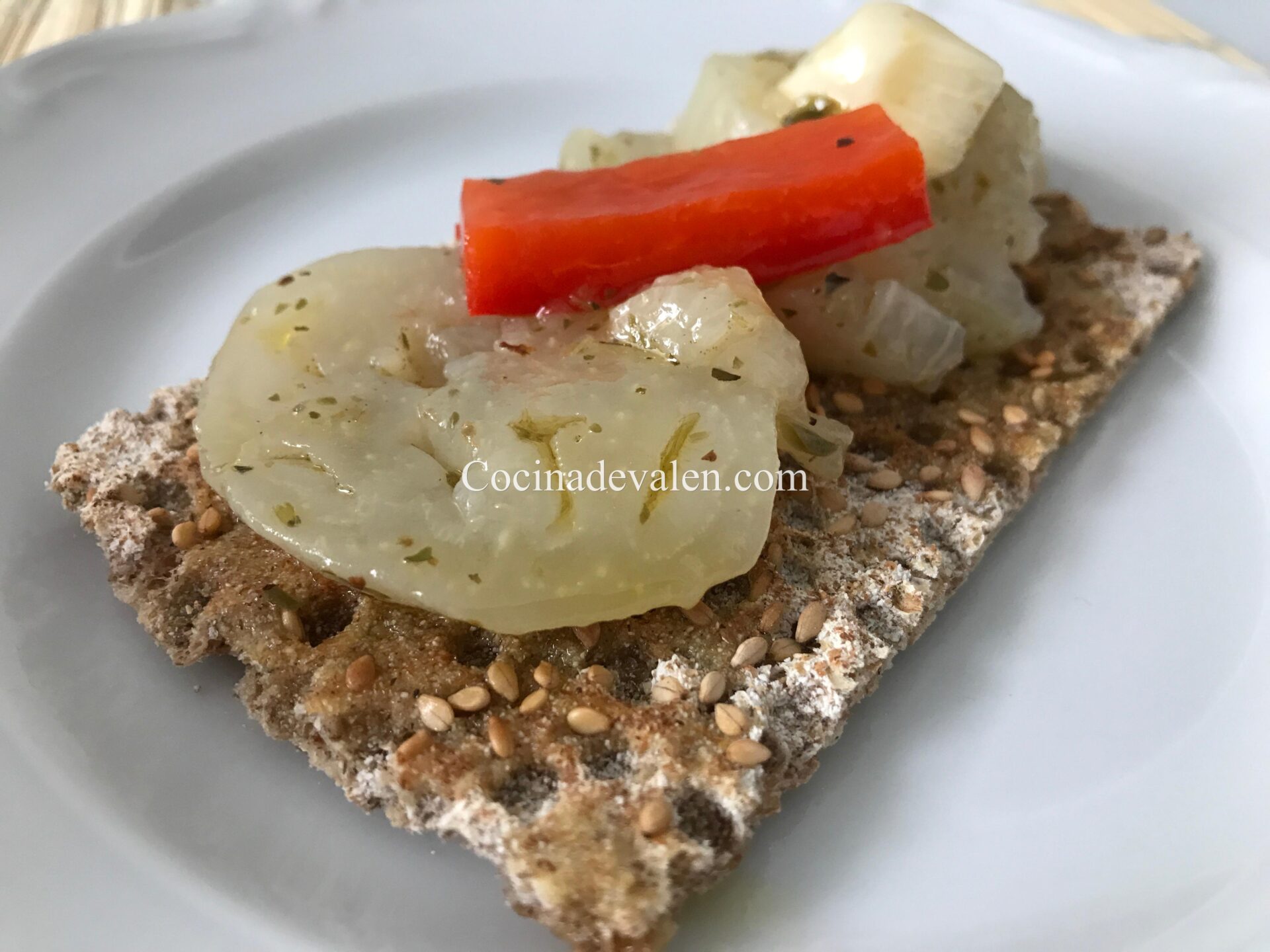 Escabeche de Berenjenas - Cocina de Valen