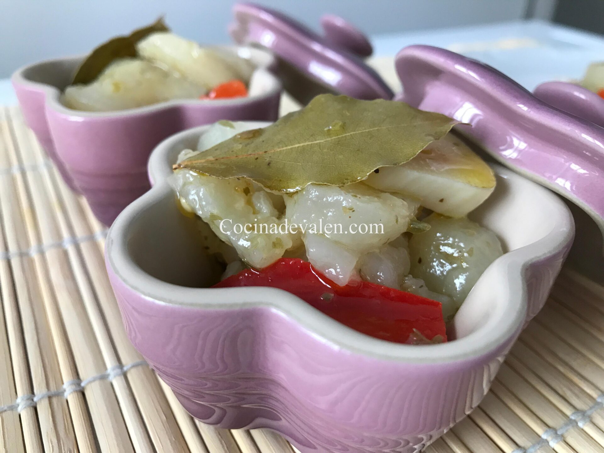 Escabeche de Berenjenas - Cocina de Valen