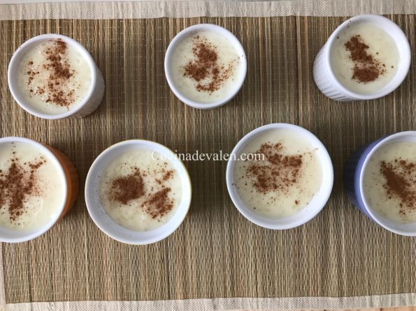 Arroz con leche express - Cocina de Valen