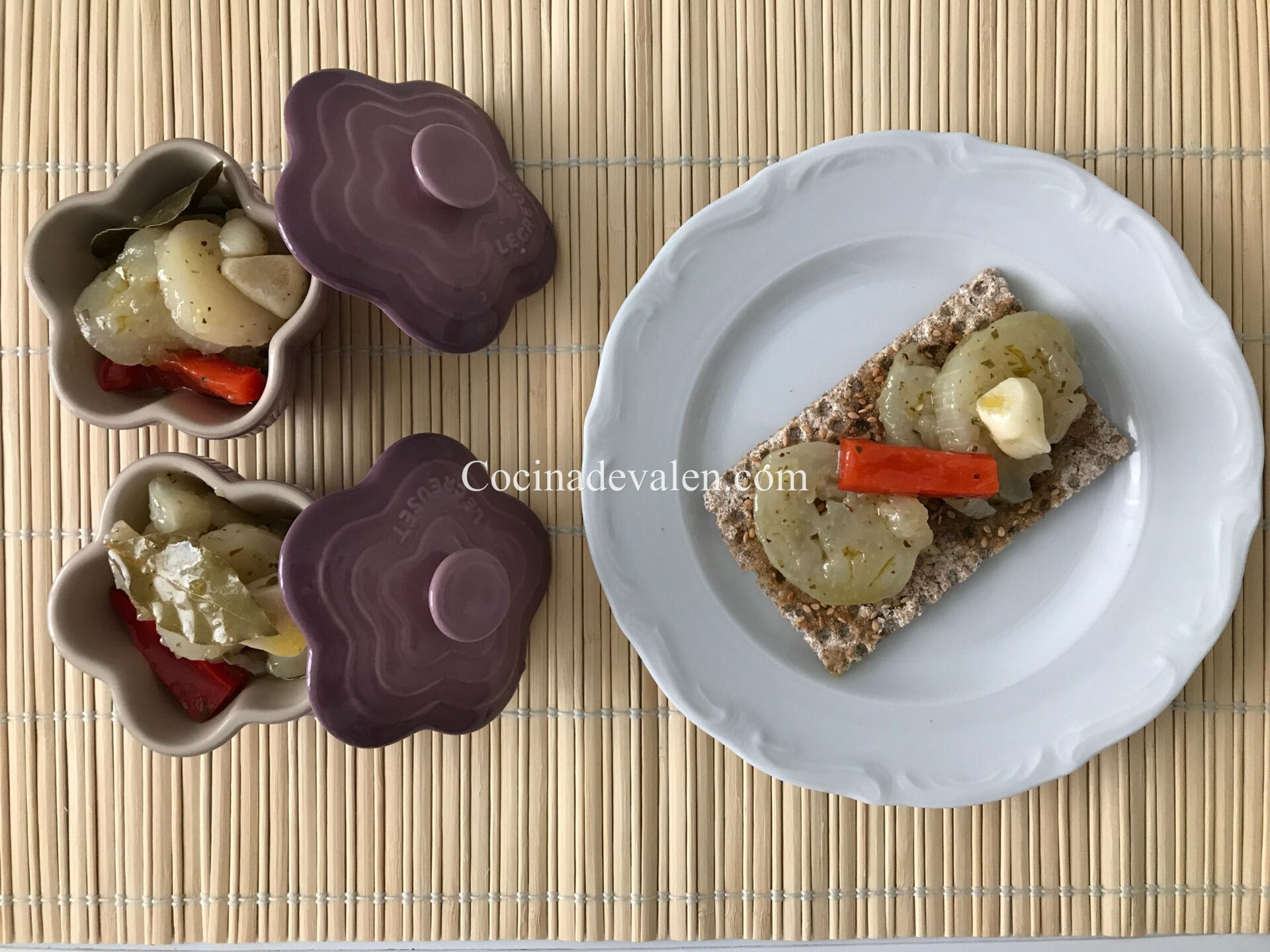 Escabeche de Berenjenas - Cocina de Valen