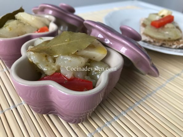 Escabeche de Berenjenas - Cocina de Valen