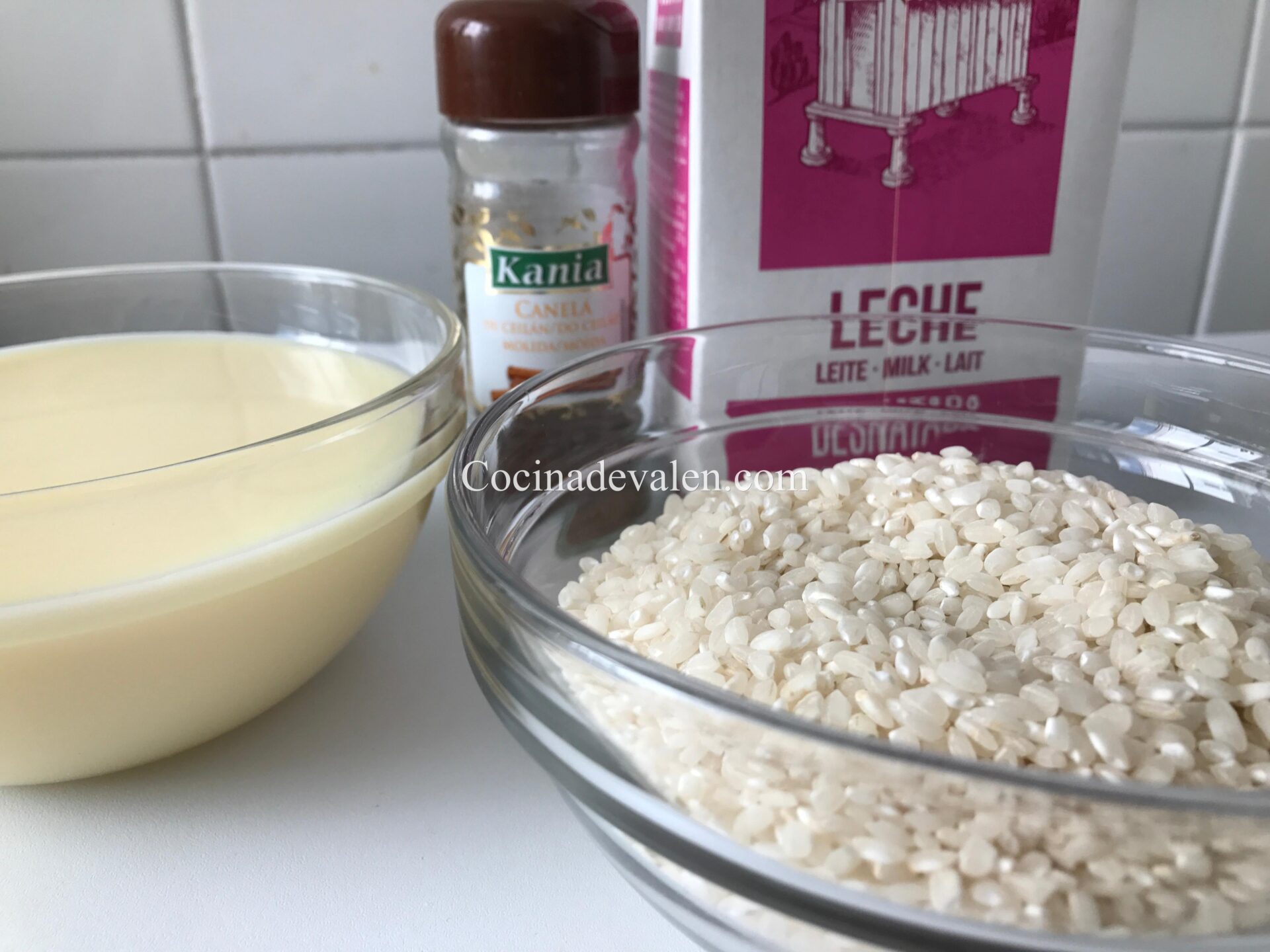 Arroz con leche express - Cocina de Valen