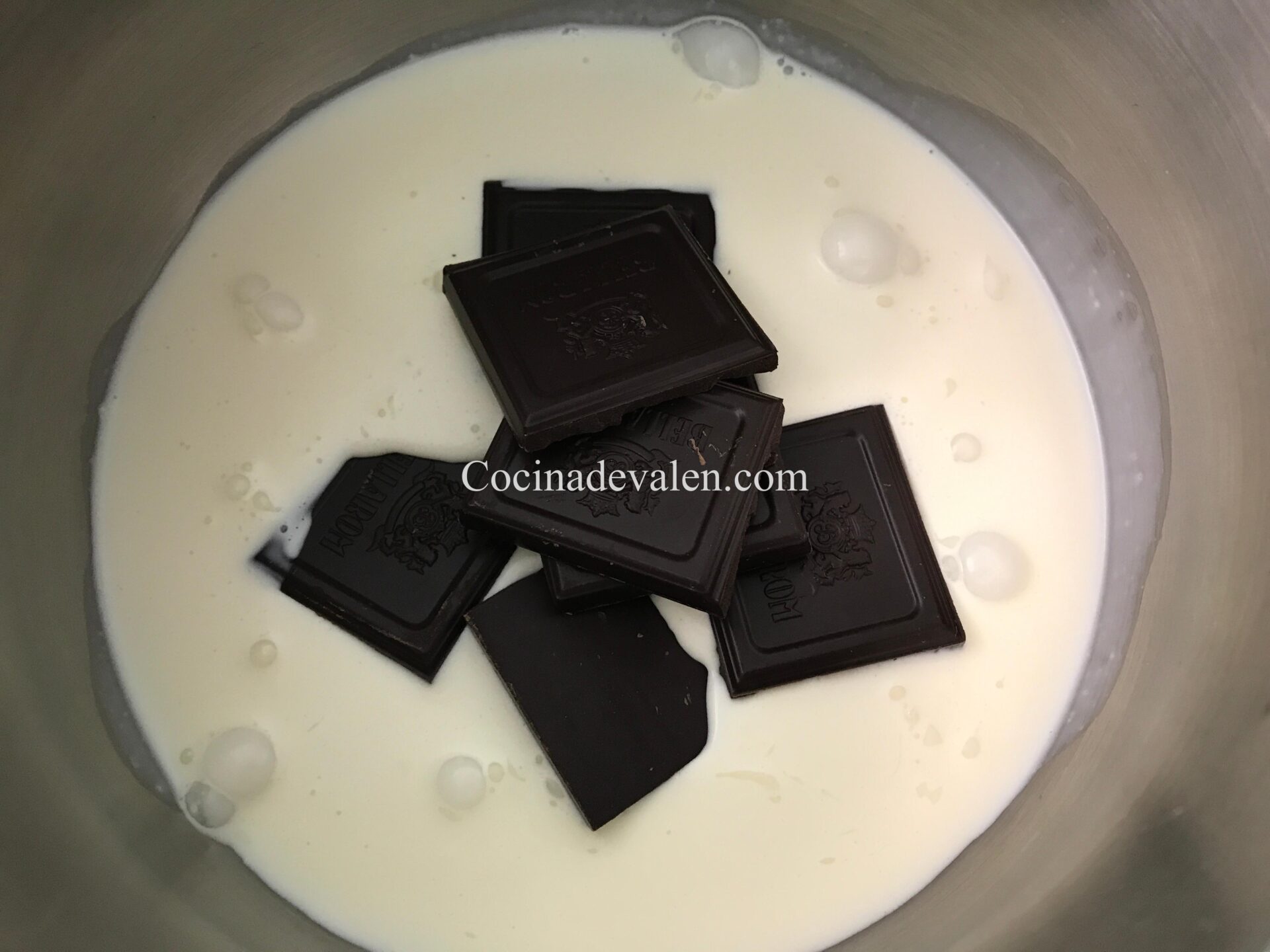 Tarta Tres Chocolates