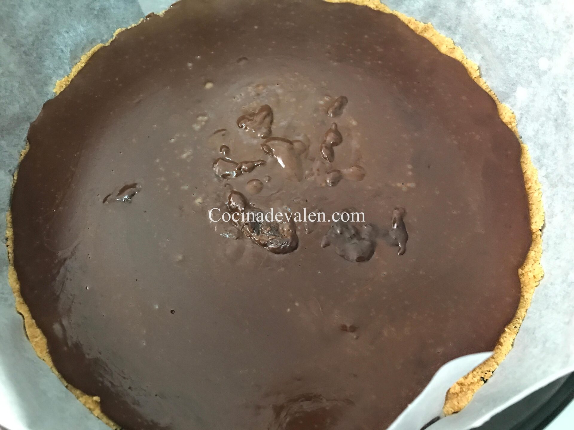 Tarta Tres Chocolates