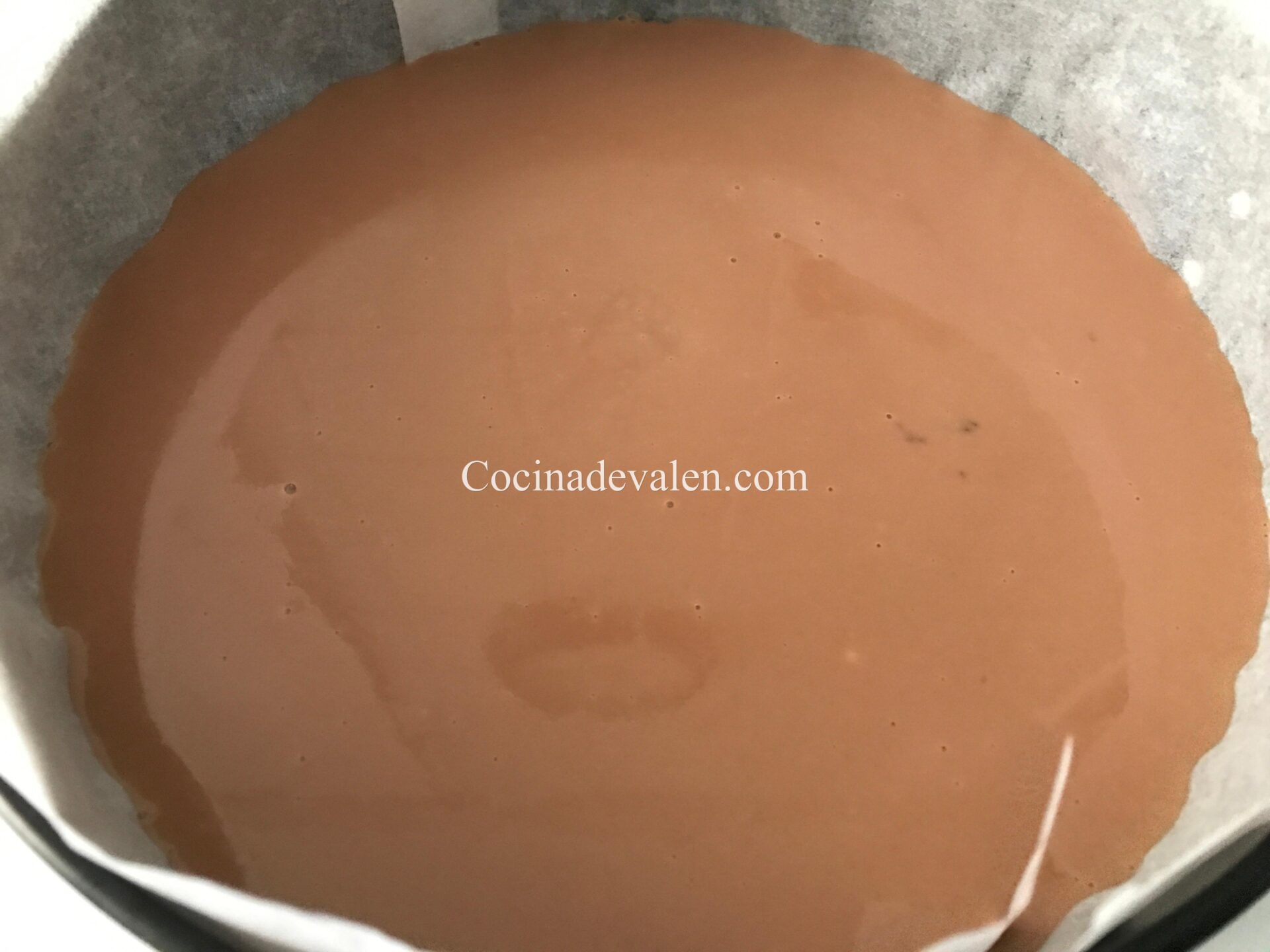 Tarta Tres Chocolates
