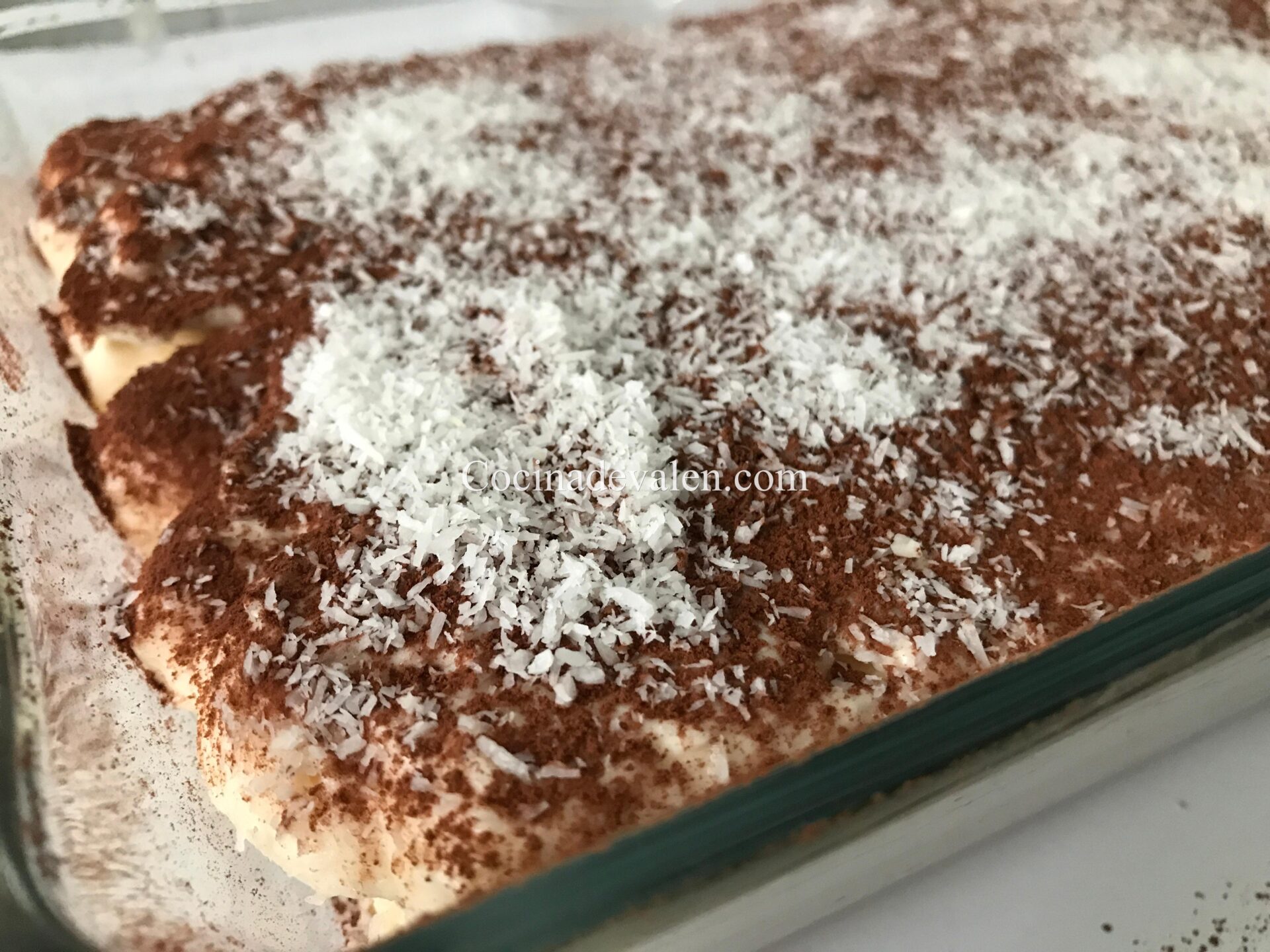 Tiramisú de Coco - Cocina de Valen