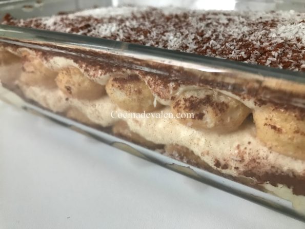 Tiramisú de Coco - Cocina de Valen