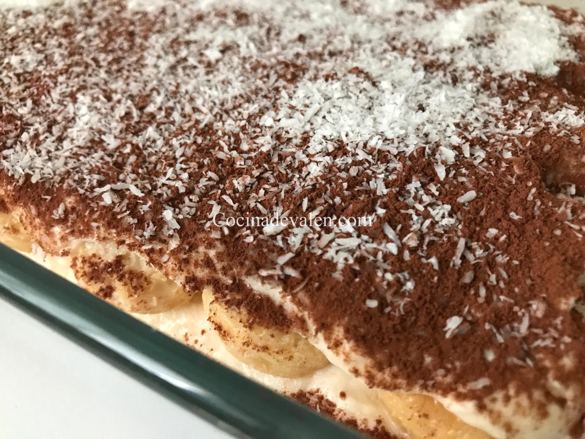 Tiramisú de Coco - Cocina de Valen