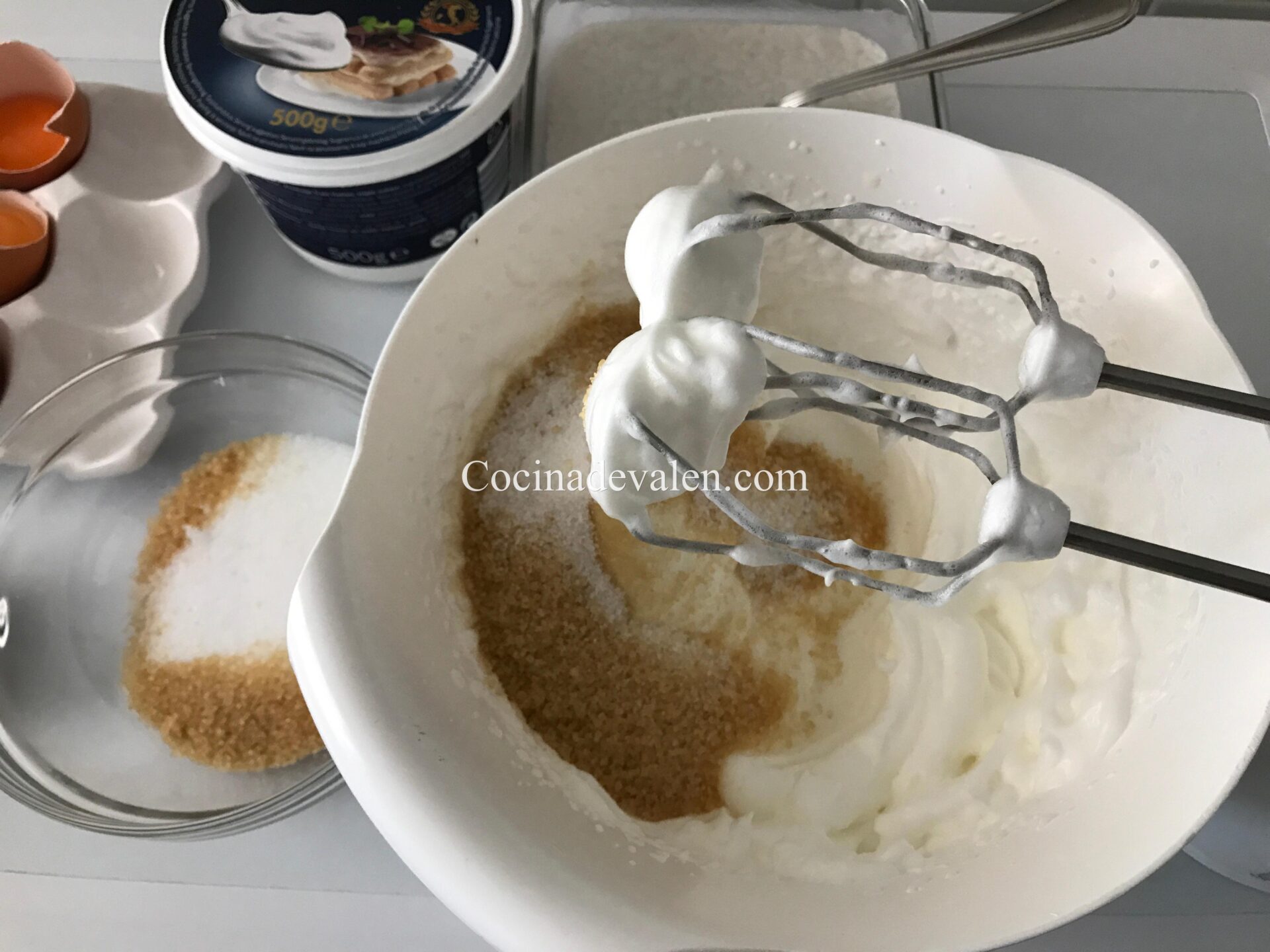Tiramisú de Coco - Cocina de Valen