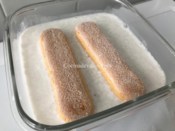 Tiramisú de Coco - Cocina de Valen