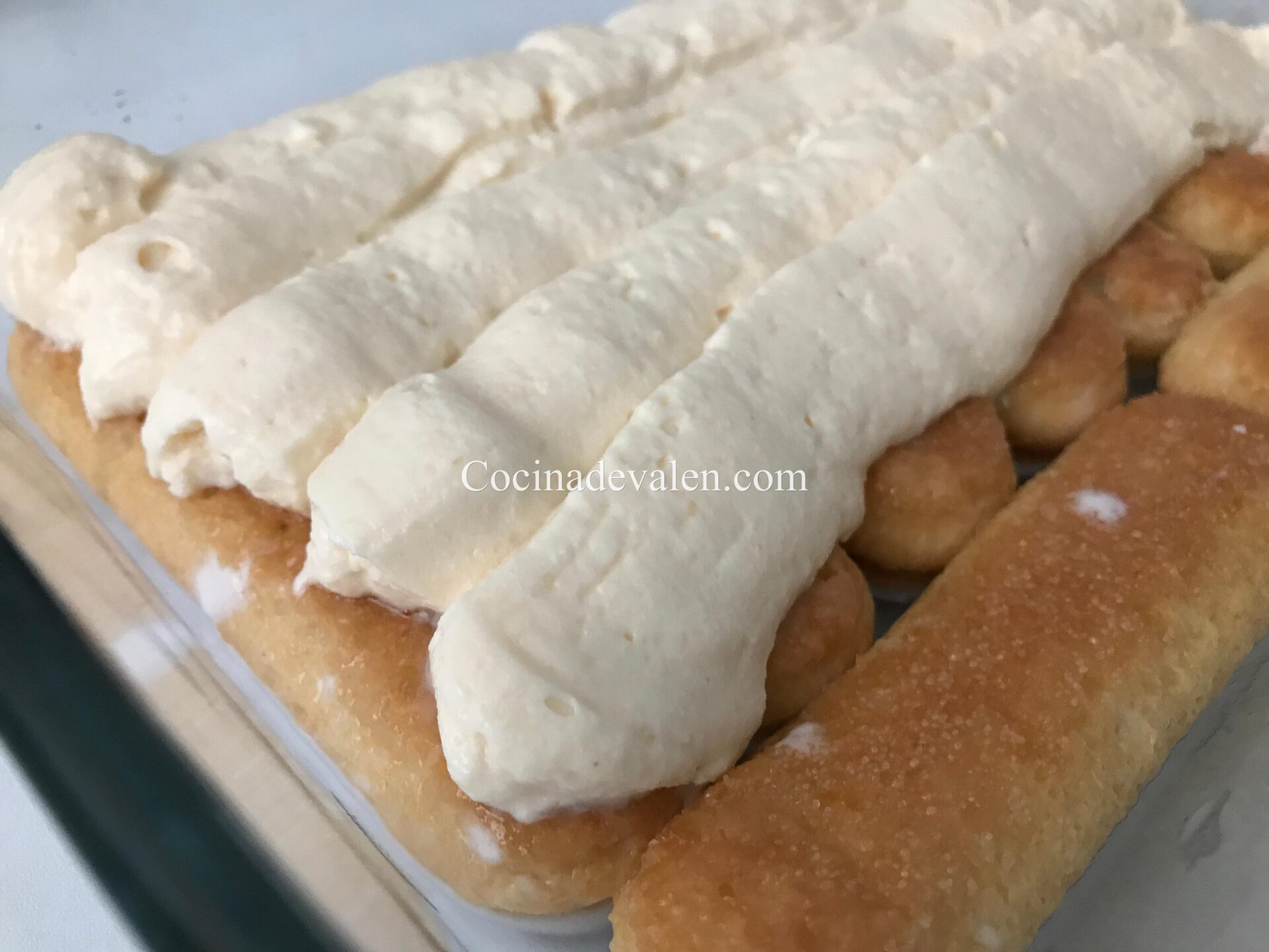 Tiramisú de Coco - Cocina de Valen