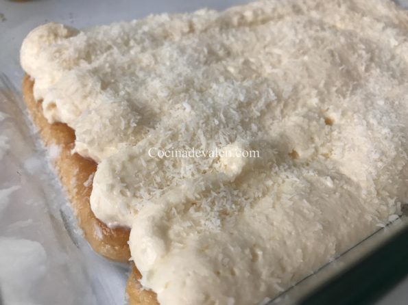 Tiramisú de Coco - Cocina de Valen