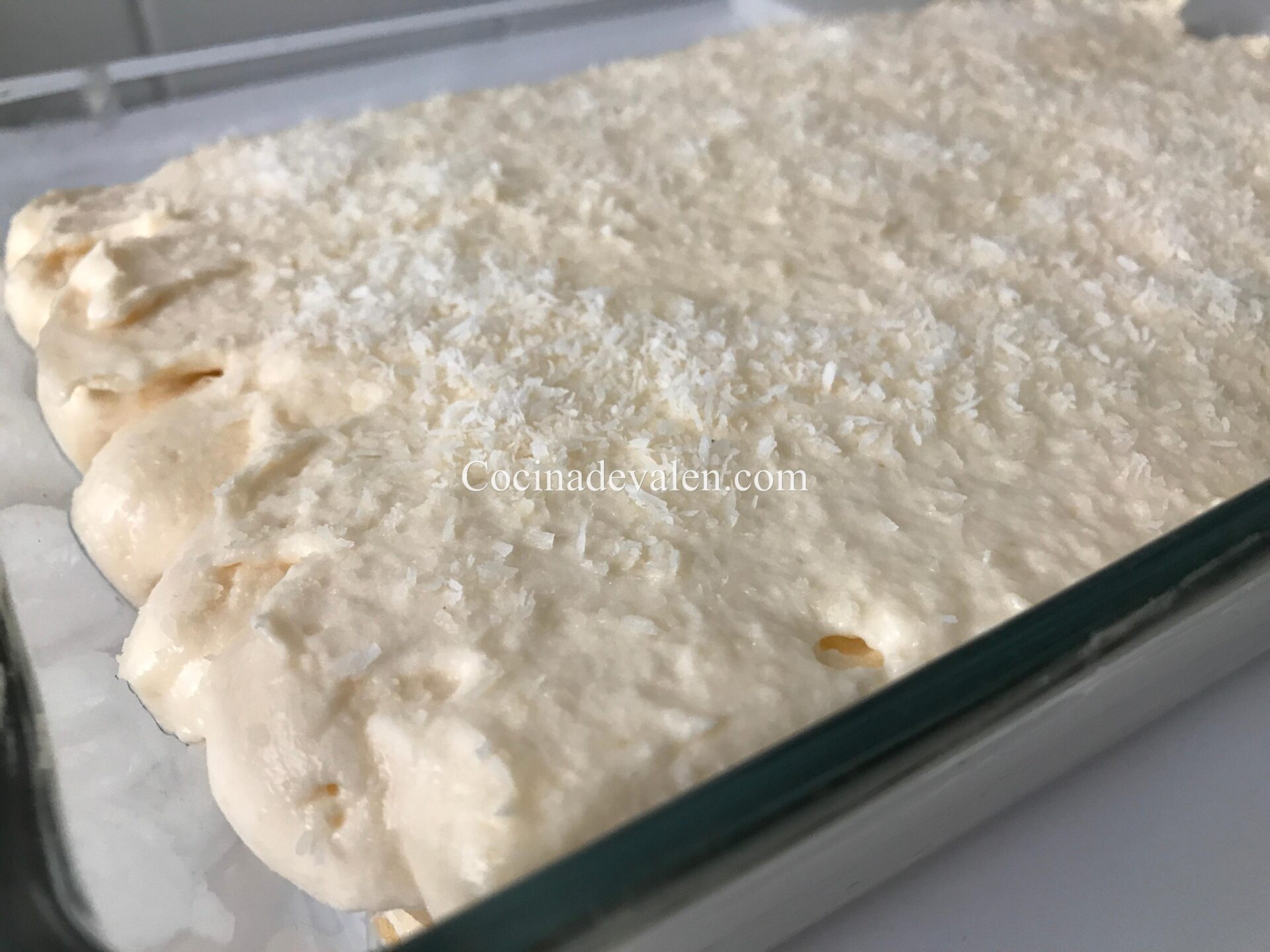 Tiramisú de Coco - Cocina de Valen