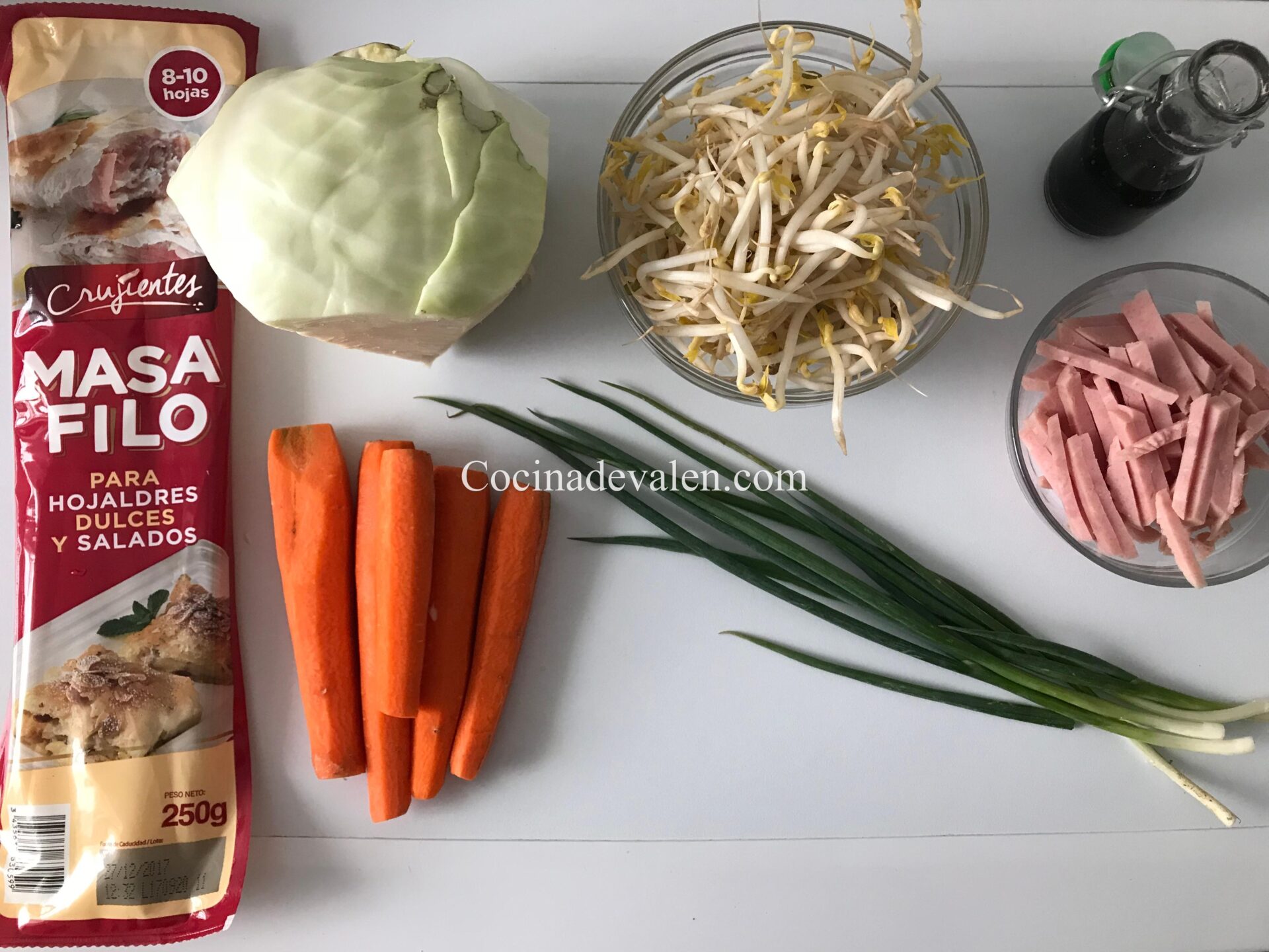 Lumpias - Cocina de Valen