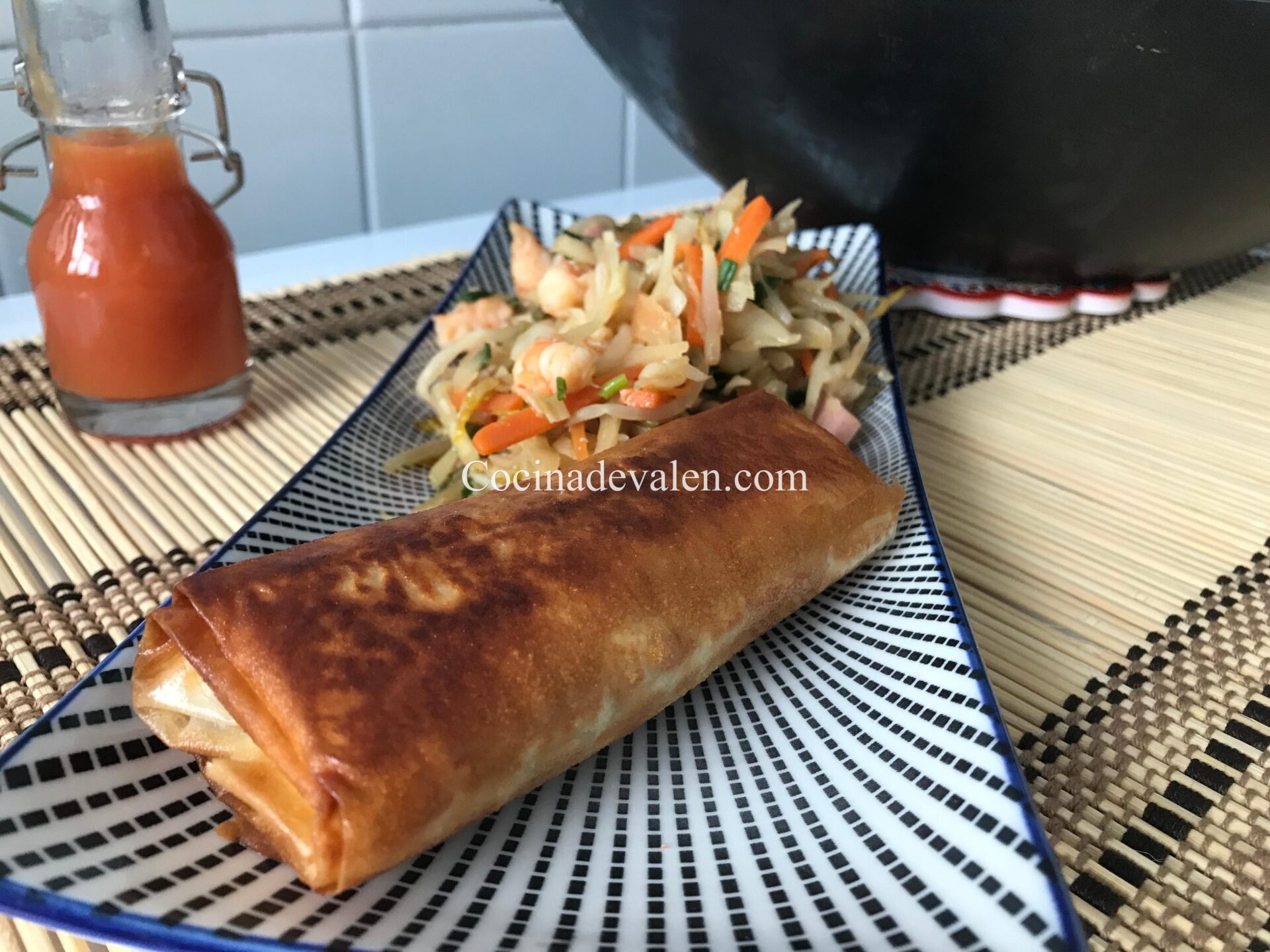 Lumpias - Cocina de Valen