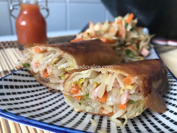 Lumpias - Cocina de Valen