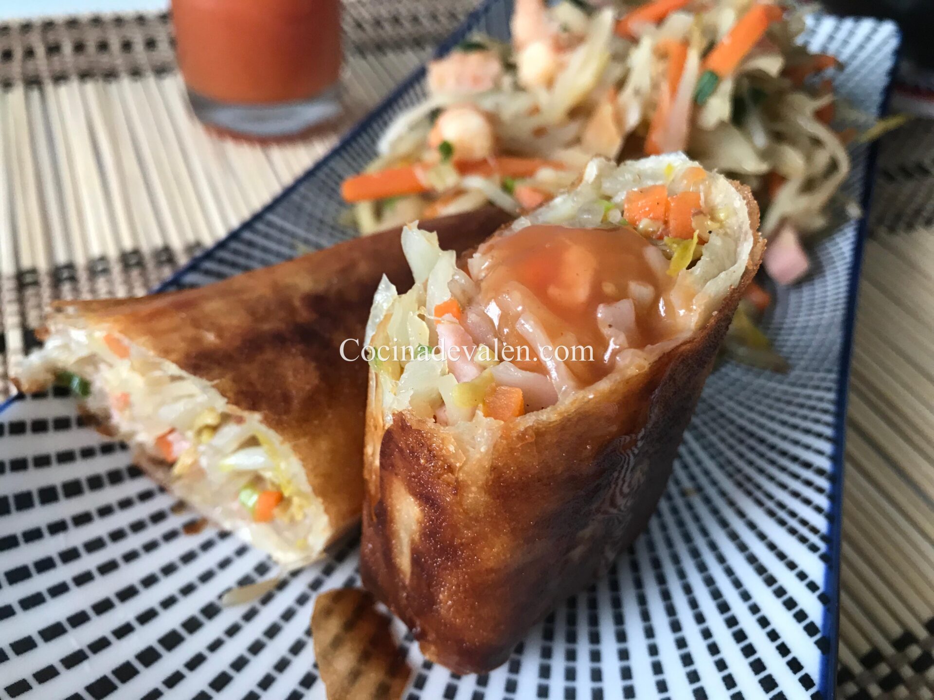 Lumpias - Cocina de Valen