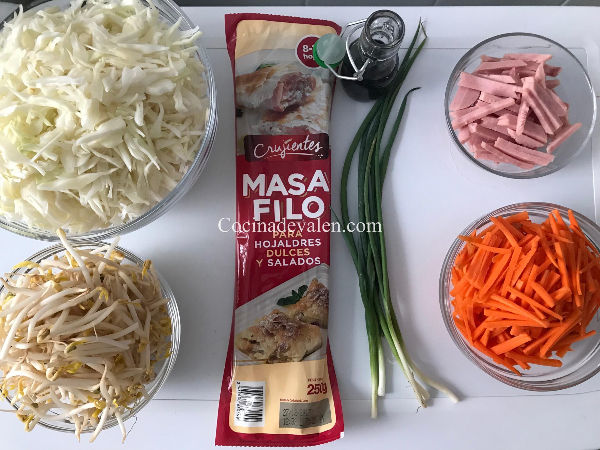 Lumpias - Cocina de Valen
