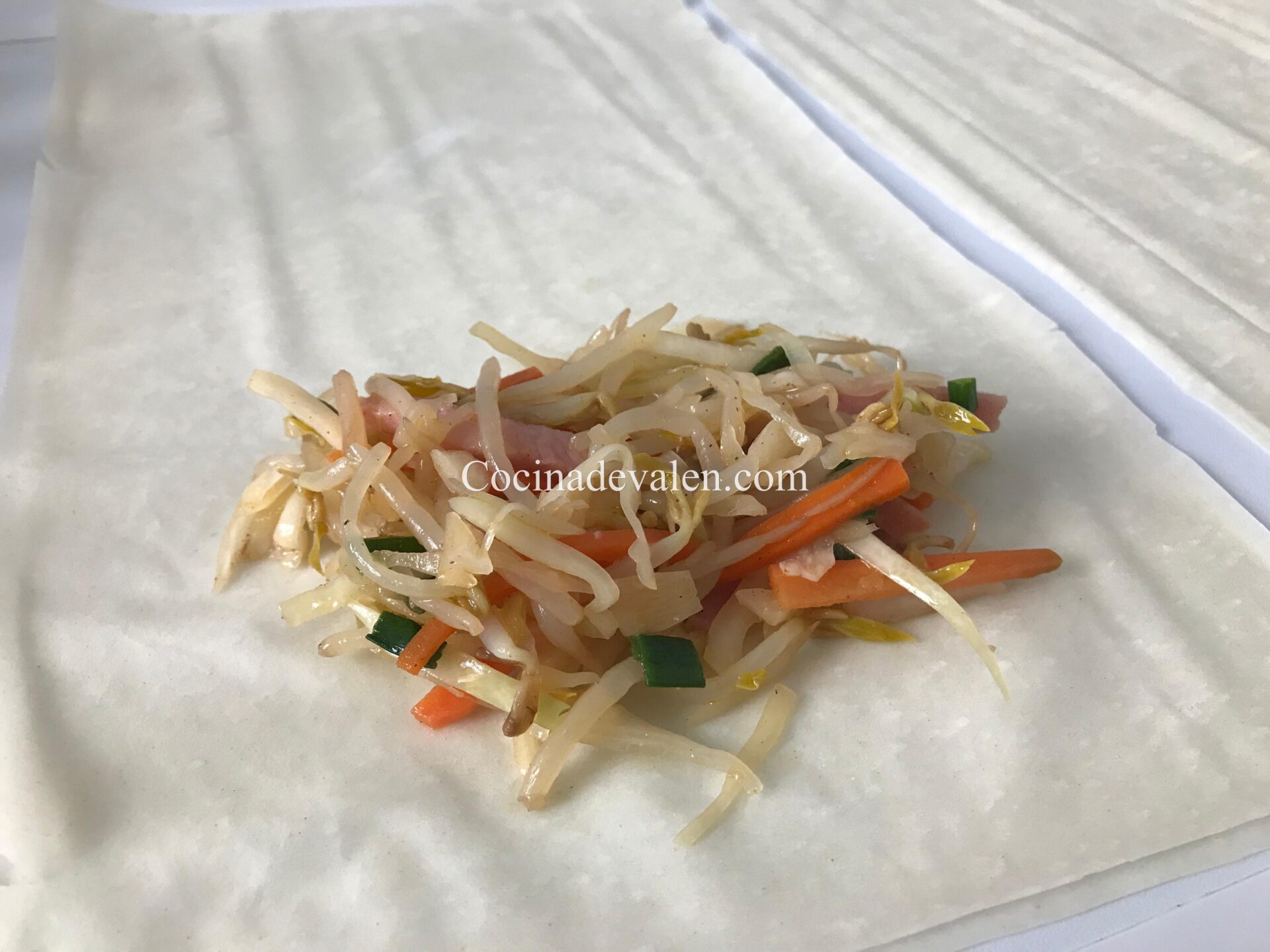 Lumpias - Cocina de Valen