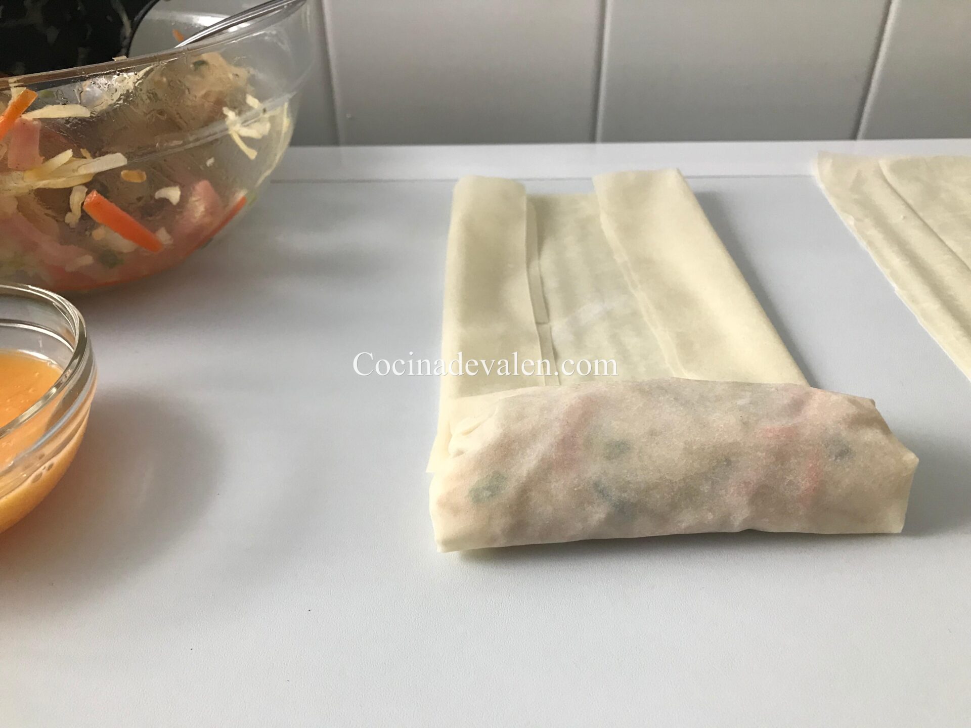 Lumpias - Cocina de Valen