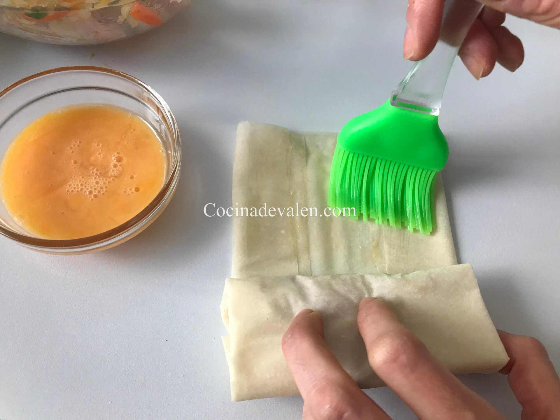 Lumpias - Cocina de Valen