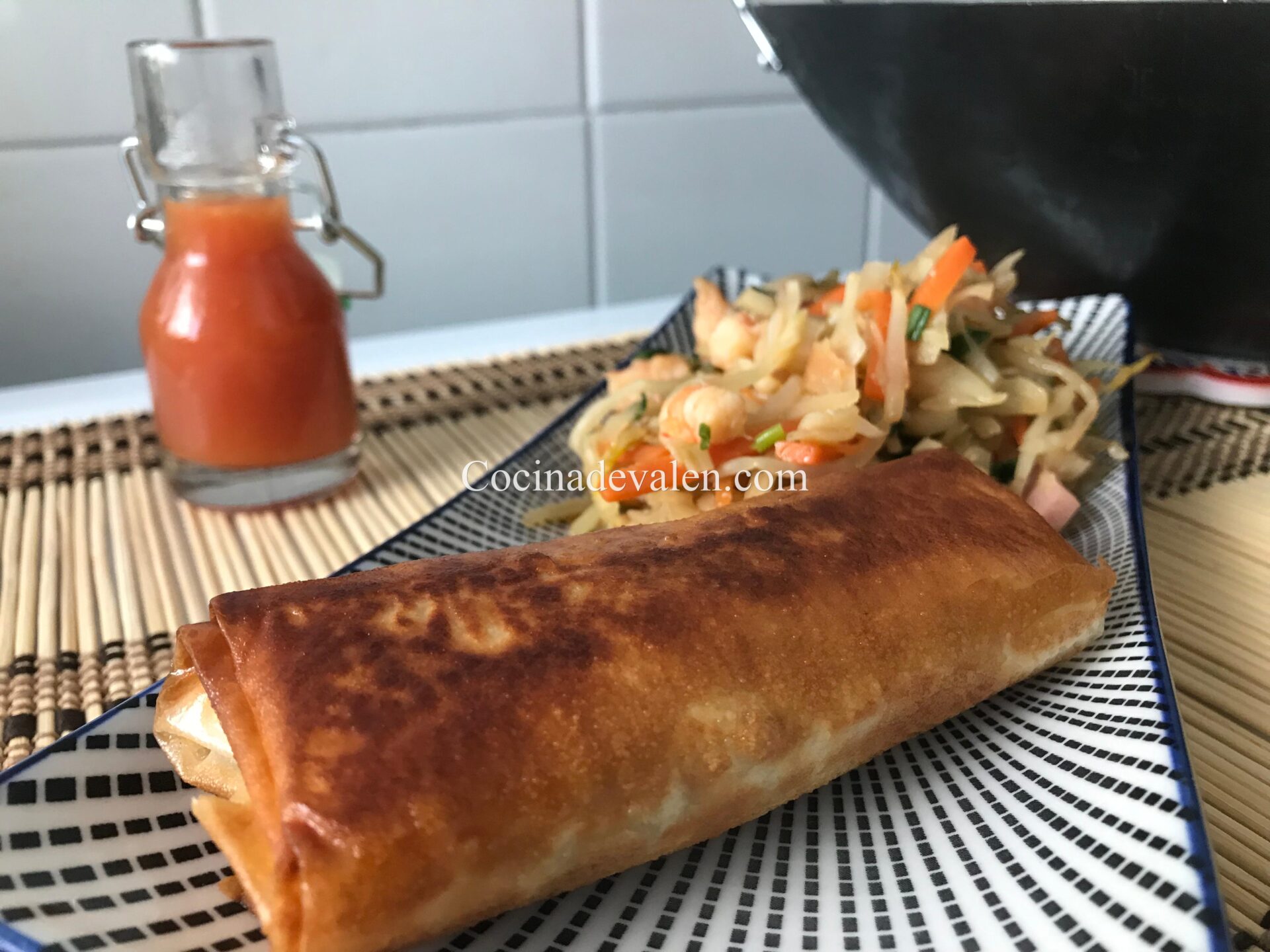 Lumpias - Cocina de Valen