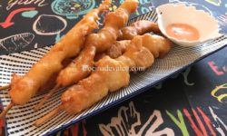 Gambas Tempurizadas - Cocina de Valen