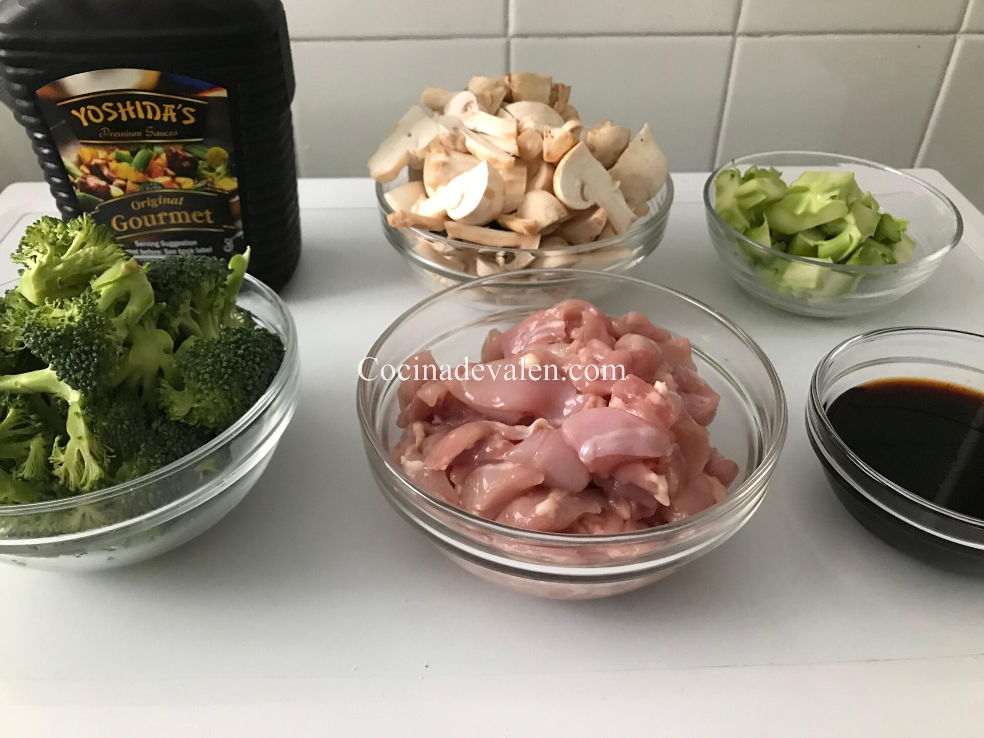 Pollo estilo chino - Cocina de Valen