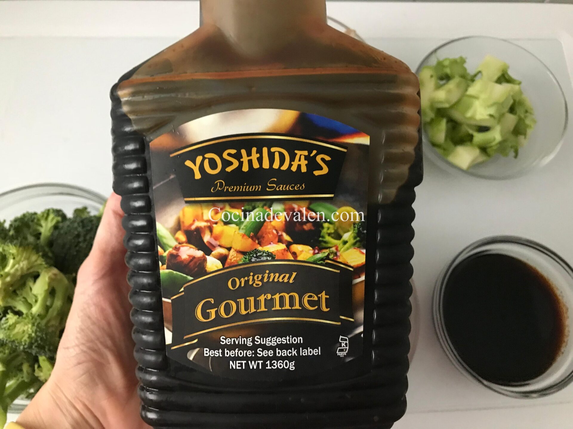 Pollo estilo chino - Cocina de Valen