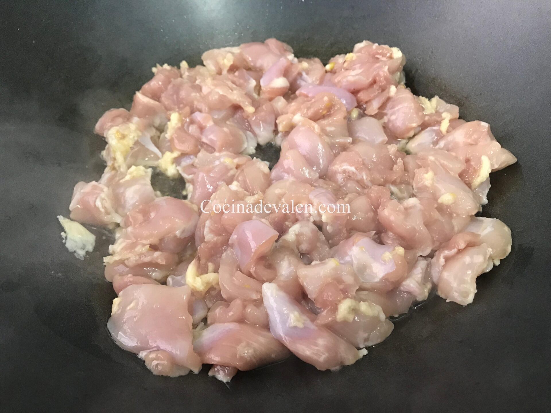 Pollo estilo chino - Cocina de Valen